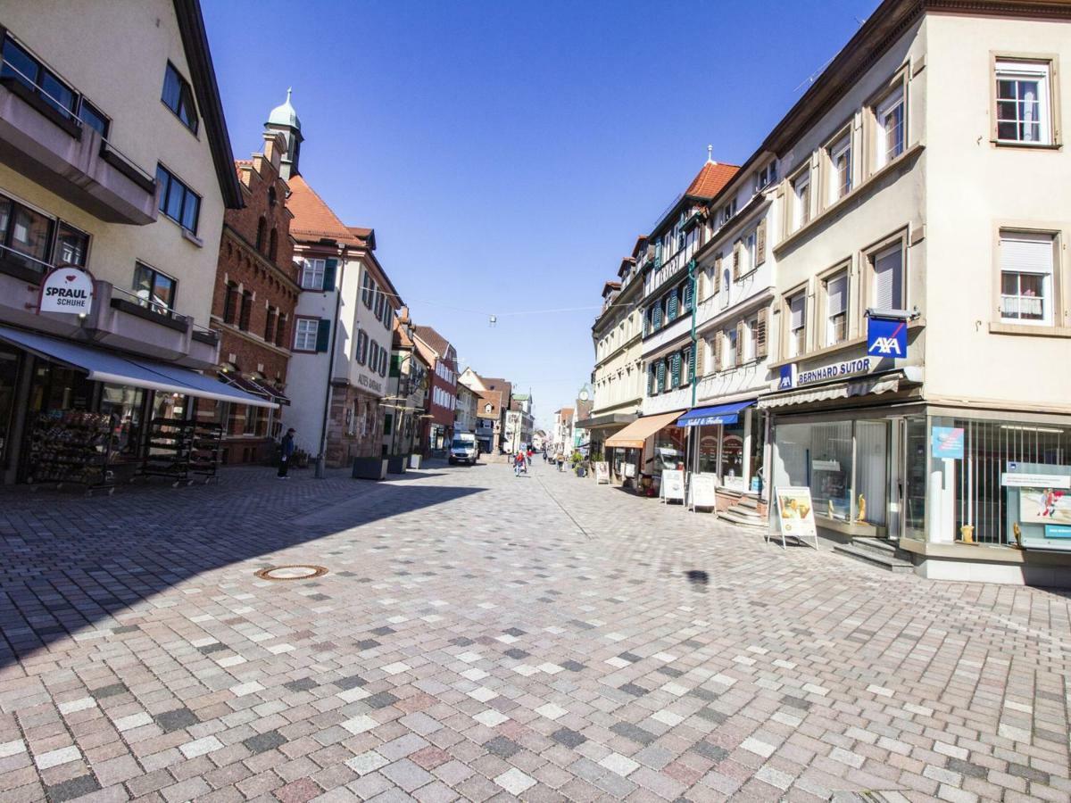 Ferienwohnung Innenstadt Oberkirch  Eksteriør bilde